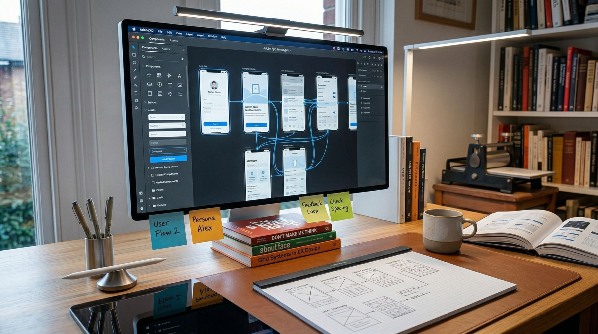 Adobe XD Prototipleme ve Animasyon Rehberi: İnteraktif Tasarımlarınızı Canlandırın