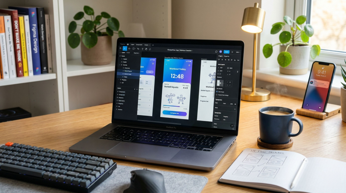 Figma ile UI Tasarımına Başlangıç Rehberi: Sıfırdan Profesyonel Arayüzler Tasarlayın