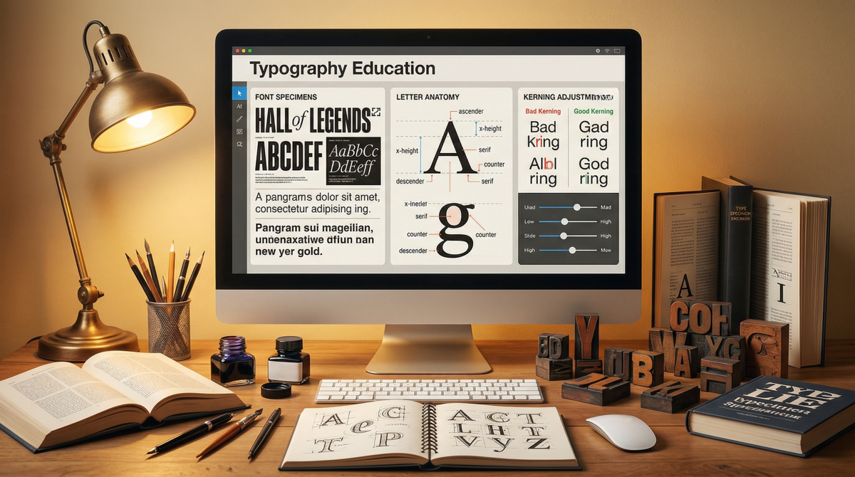 Font Eşleştirme Rehberi: Hangi Fontlar Uyumlu?