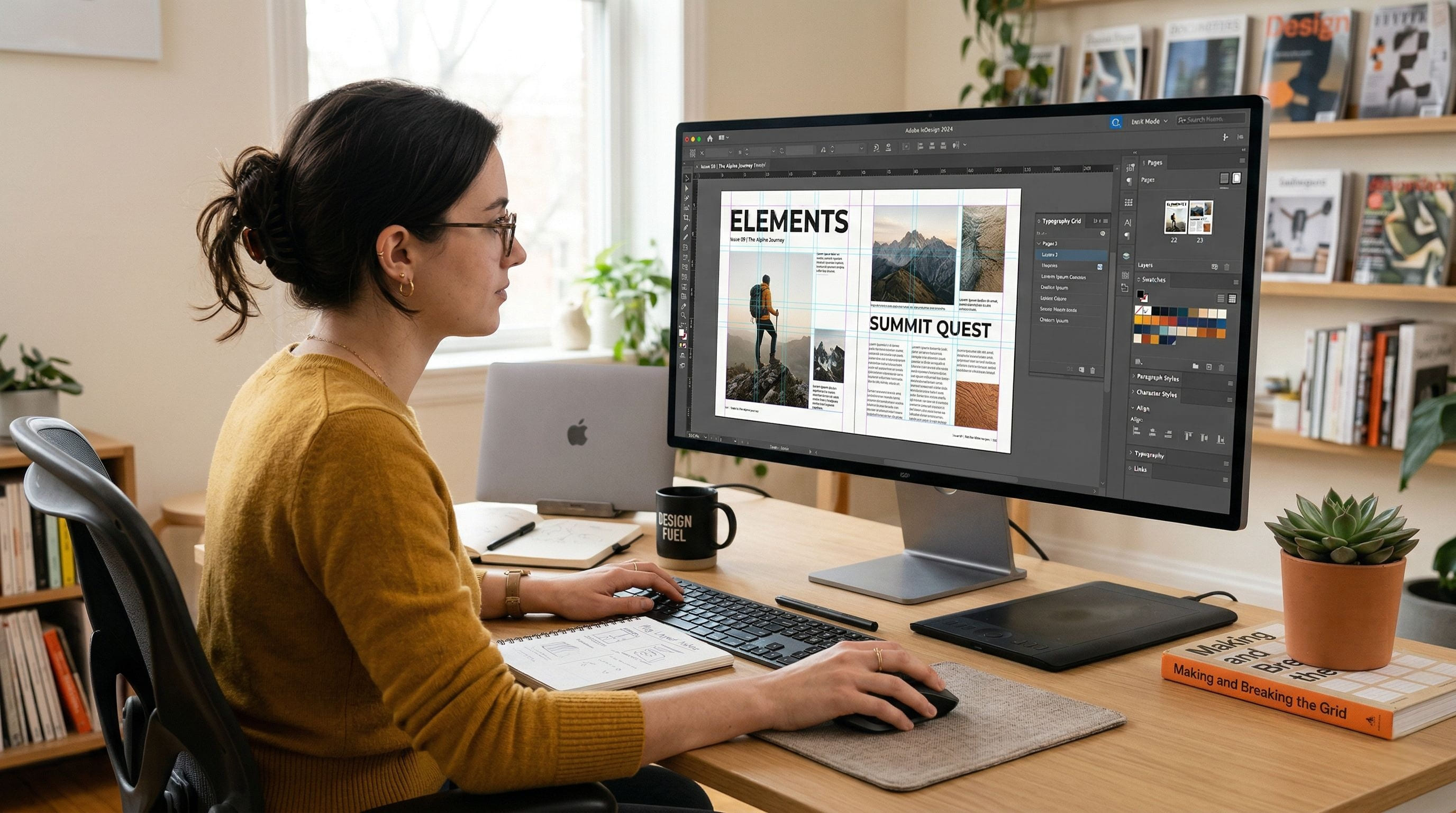 InDesign Hakkında Bilinmesi Gerekenler: Profesyonel Tasarım Rehberi