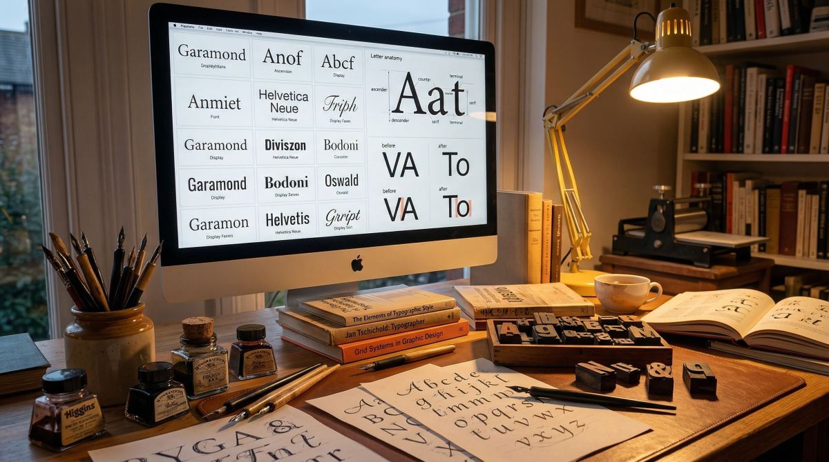 Logo Tasarımda Font Seçimi Rehberi: Markanızın Sesini Doğru Yazı Tipiyle Yansıtın