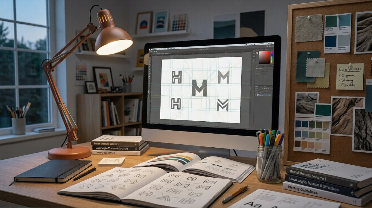 Marka Kimliği ve Logo Tasarım İlişkisi: İşin Temelini Nasıl Atarsınız?