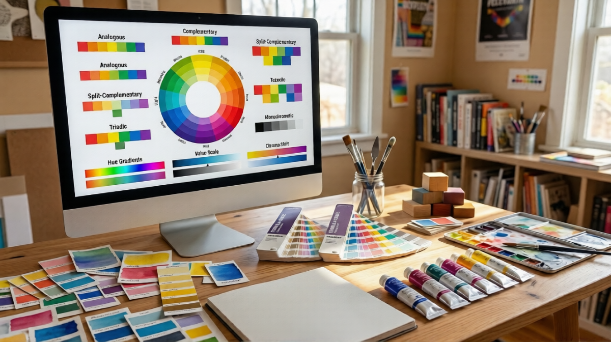 Web Tasarımında Renk Kontrastı ve Erişilebilirlik: Tüm Rehber